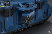 Warhammer 40,000 véhicule ultramarines predator destructor 26 cm