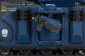Warhammer 40,000 véhicule ultramarines predator destructor 26 cm