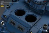 Warhammer 40,000 véhicule ultramarines predator destructor 26 cm