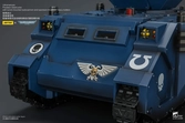 Warhammer 40,000 véhicule ultramarines predator destructor 26 cm