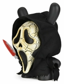 Ghost face dunny art toy vinyl figurine aged mask edition 20 cm