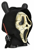 Ghost face dunny art toy vinyl figurine aged mask edition 20 cm