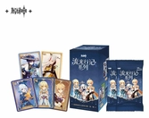 Genshin impact jeu de cartes à collectionner journey of light blind box display (18) version chinoise