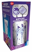 Kpop demon hunters verre tumbler avec pailles 485 ml