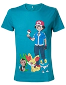 POKEMON - T-Shirt Ash Ketchum (S)