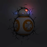 STAR WARS - Lampe Decorative 3D - BB8