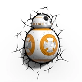 STAR WARS - Lampe Decorative 3D - BB8