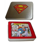 SUPERMAN - TIN BOX - Wallet Superman Flying