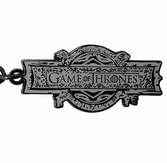 GAME OF THRONES - Porte-Cles Metal - OPENING LOGO