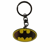 Dc comics - porte-cles metal - batman logo