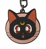 Sailor moon - porte-cles metal - luna