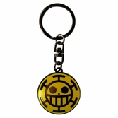 ONE PIECE - Porte-Cles Metal - TRAFALGAR LAW