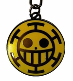 ONE PIECE - Porte-Cles Metal - TRAFALGAR LAW