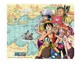 ONE PIECE - Tapis de Souris GROUPE - PC