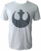 STAR WARS REBEL - T-Shirt Rebel Logo - (XL)
