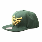 Casquette Zelda Verte - Snapback