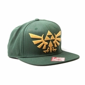 Casquette Zelda Verte - Snapback