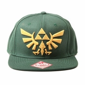 Casquette Zelda Verte - Snapback