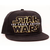 STAR WARS 7 - Casquette Star Wars The Force Awakens LOGO