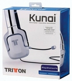 Tritton Kunai Blanc Stéréo - PS4 - PS3 - PS Vita