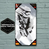 STAR WARS 7 - Poster en Verre - Stromtrooper Snow - 50X25 cm