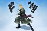 ONE PIECE - Zero Zoro 5Th Anniversary Figuarts (Bandai)