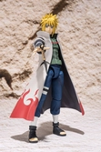 Figurine NARUTO : Namikaze Minato S.H. Figuarts