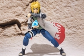 Figurine NARUTO : Namikaze Minato S.H. Figuarts