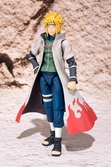 Figurine NARUTO : Namikaze Minato S.H. Figuarts