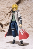 Figurine NARUTO : Namikaze Minato S.H. Figuarts