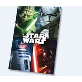 STAR WARS - Couverture Polaire 100 X 150 - Star Wars