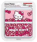 NEW 3DS COVERPLATE - Hello Kitty