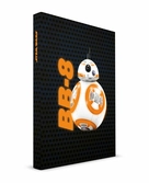 STAR WARS 7 - Note Book W/Light - BB-8