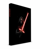 STAR WARS 7 - NoteBook W/Light and Sound - Kylo Lightsaber