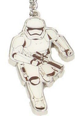 STAR WARS 7 - Metal Keychain - Stromtrooper Running