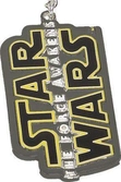 STAR WARS 7 - Metal Keychain - SW The Force Awakens Logo