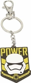 STAR WARS 7 - Metal Keychain - Power First Order