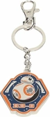 STAR WARS 7 - Metal Keychain - BB-8 Orange Edge