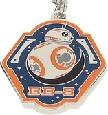 STAR WARS 7 - Metal Keychain - BB-8 Orange Edge