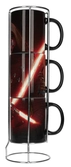 STAR WARS 7 - Kylo Lightsable 3 Stackable Ceramic Mug
