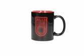 STAR WARS 7 - Mug - First Order Symbol and Logo Black-Red Ceramic