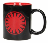 STAR WARS 7 - Mug - First Order Symbol Black-Red Ceramic