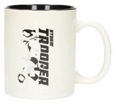 STAR WARS 7 - Mug - StormTrooper Sideways White-Black Ceramic