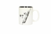 STAR WARS 7 - Mug - StormTrooper Blaster White-Black Ceramic