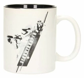 STAR WARS 7 - Mug - StormTrooper Blaster White-Black Ceramic