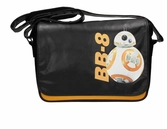 Star wars 7 - messenger bag w/flap - bb-8