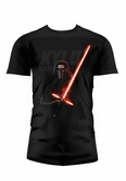 STAR WARS 7 - T-Shirt Kylo Lightsaber KIDS - Black (6 Ans)