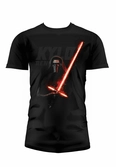 STAR WARS 7 - T-Shirt Kylo Lightsaber - Black (L)