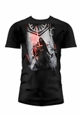 Star wars 7 - t-shirt first order - black (xl)