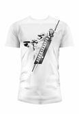 Star wars 7 - t-shirt storm trooper blaster - white (xl)